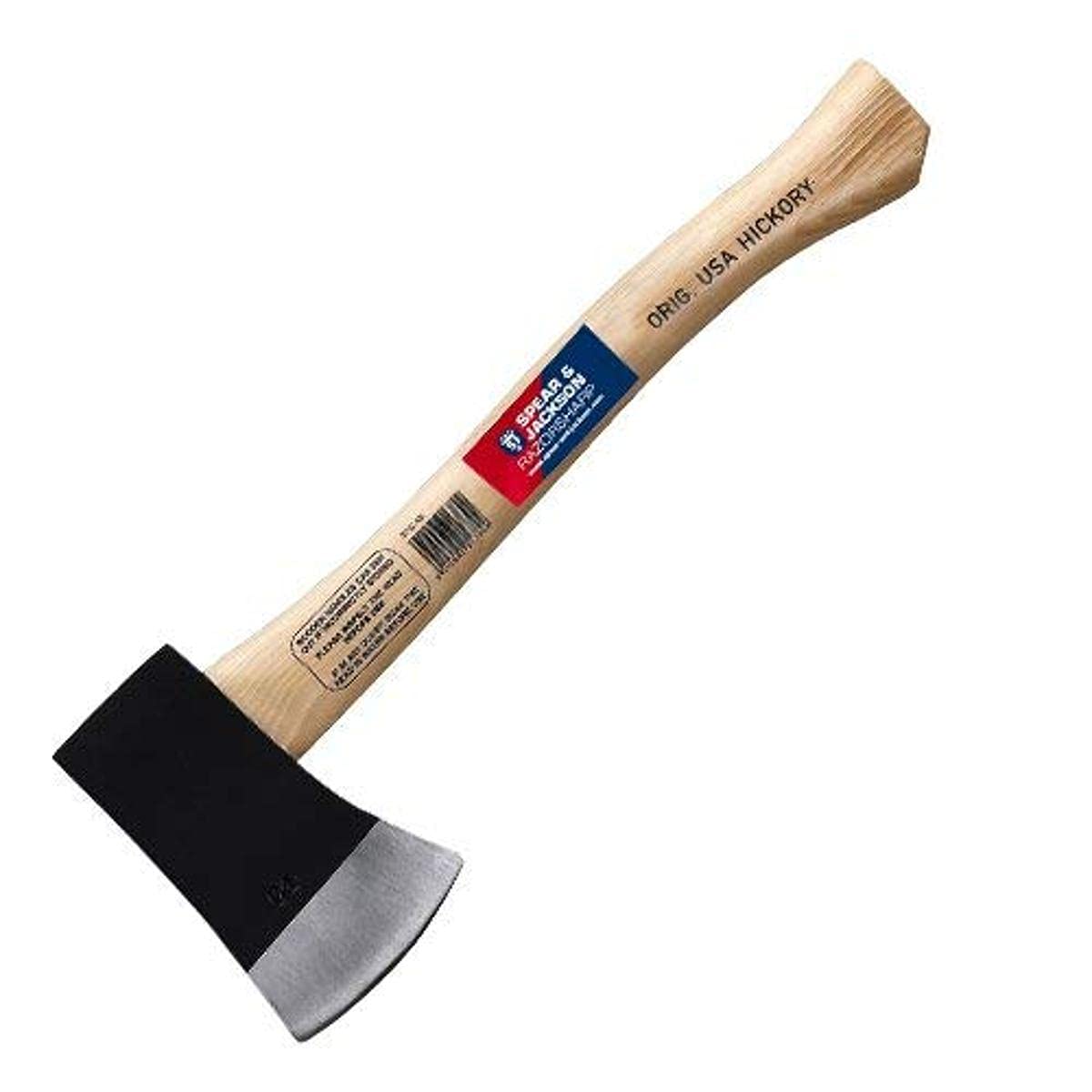 Amazon.com : Spear & Jackson 3715AB 1.5lb Hickory Shaft Hatchet